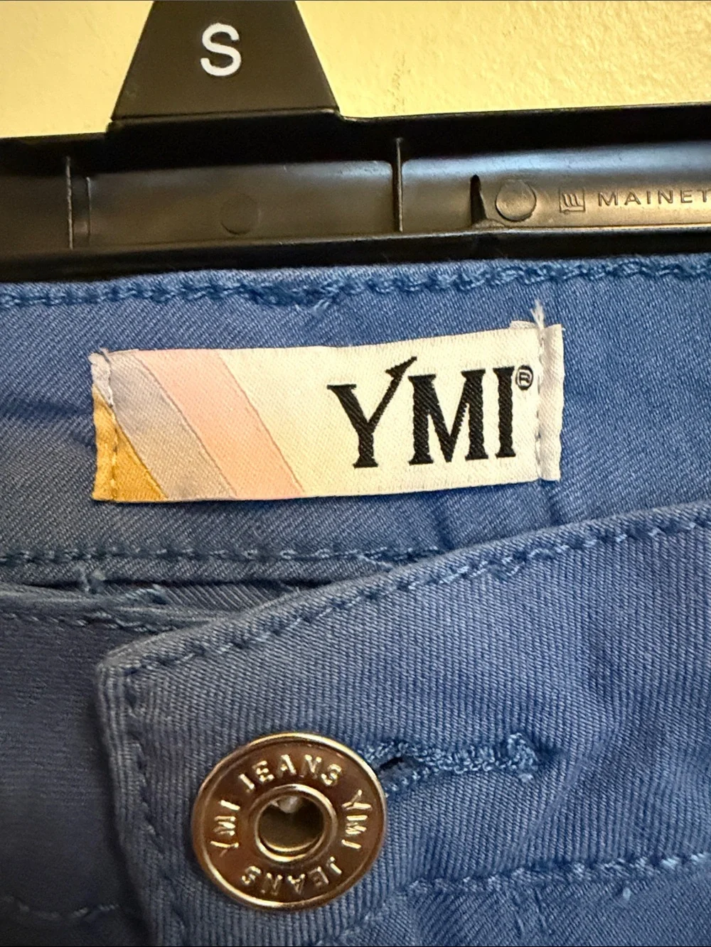 YMI Royal Blue Women's Skinny Jeans